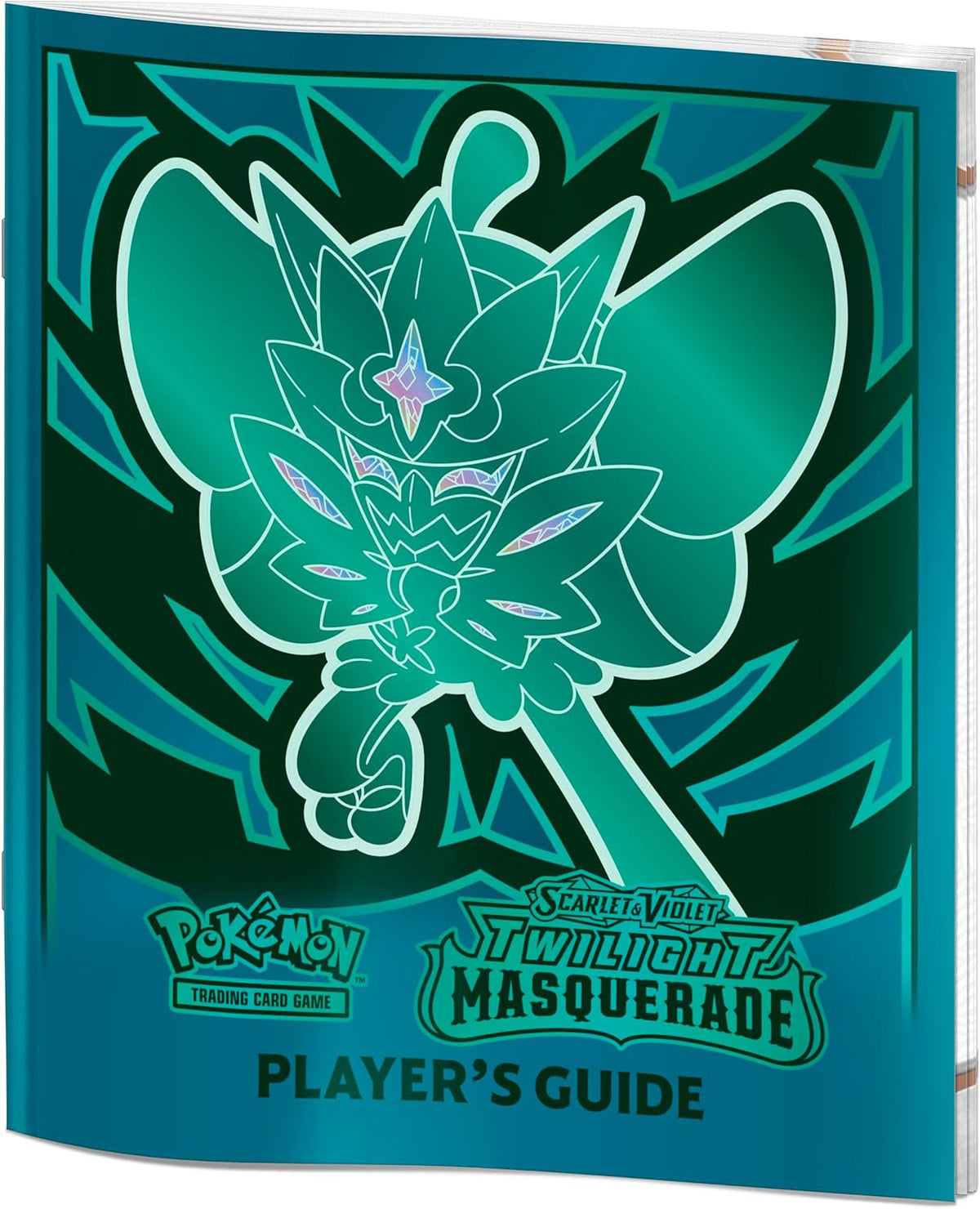 TCG: Scarlet & Violet—Twilight Masquerade Elite Trainer Box (1 Full-Art Teal Mask Ogerpon Promo Card, 9 Boosters & Premium Accessories)