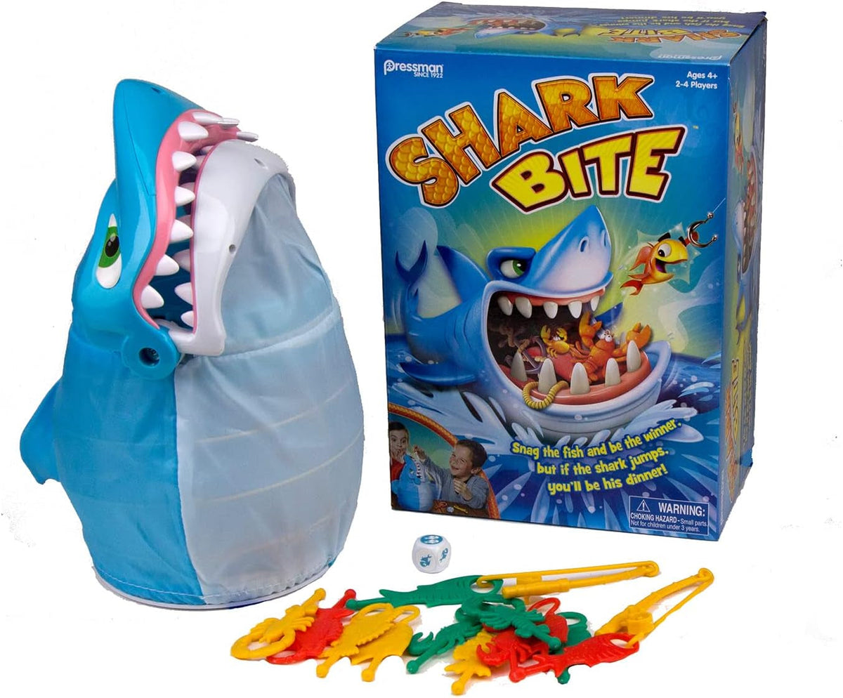 Goliath Games Shark Bite with Bonus Let'S Go Fishing Card Game Kids Action Games | for Ages 4+ | for 2-4 Players