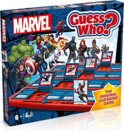 Marvel Guess Who? Board Game, the Avengers, Guardians of the Galaxy and Wakanda Forces Are Included from Hulk, Iron Man, Black Widow, Black Panther, Rocket, Great Gift for Ages 6 Plus