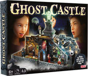 | Ghost Castle Avoid the Traps and Escape the Haunted Castle! | Family Games | for 2-6 Players | Ages 6+, Multicolor
