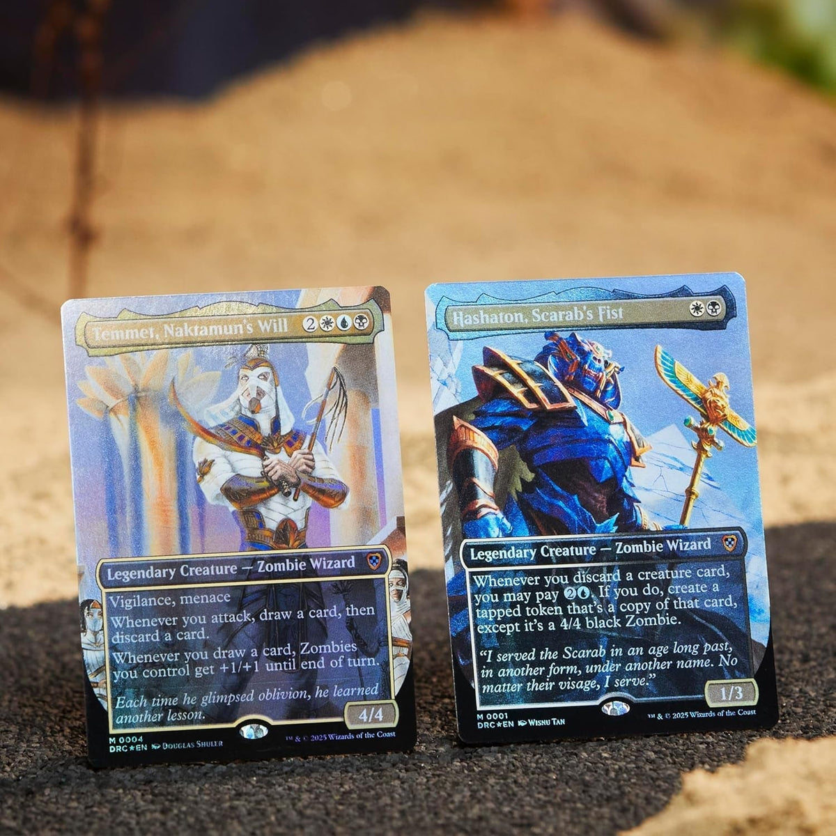 Magic: the Gathering Aetherdrift Commander Deck - Eternal Might, White/Blue/Black