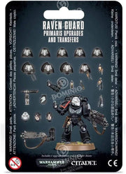 '- Warhammer 40,000 - Raven Guard Primaris Upgrades & Transfers