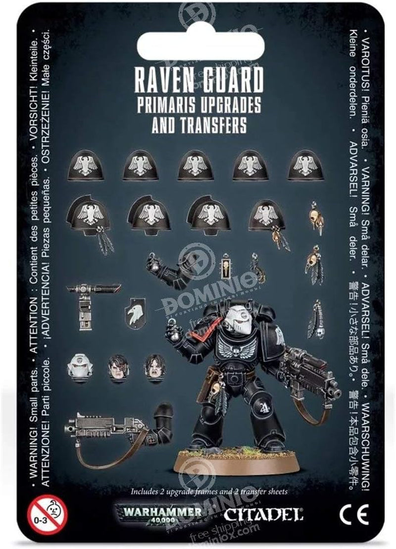 '- Warhammer 40,000 - Raven Guard Primaris Upgrades & Transfers