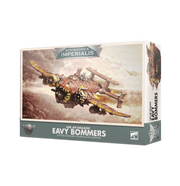 Aeronautica Imperialis: Ork Air Waaagh! Eavy Bommers