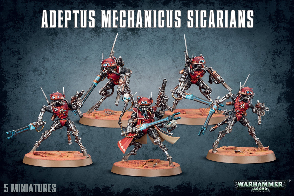 Sicarian Infiltrators/Ruststalkers