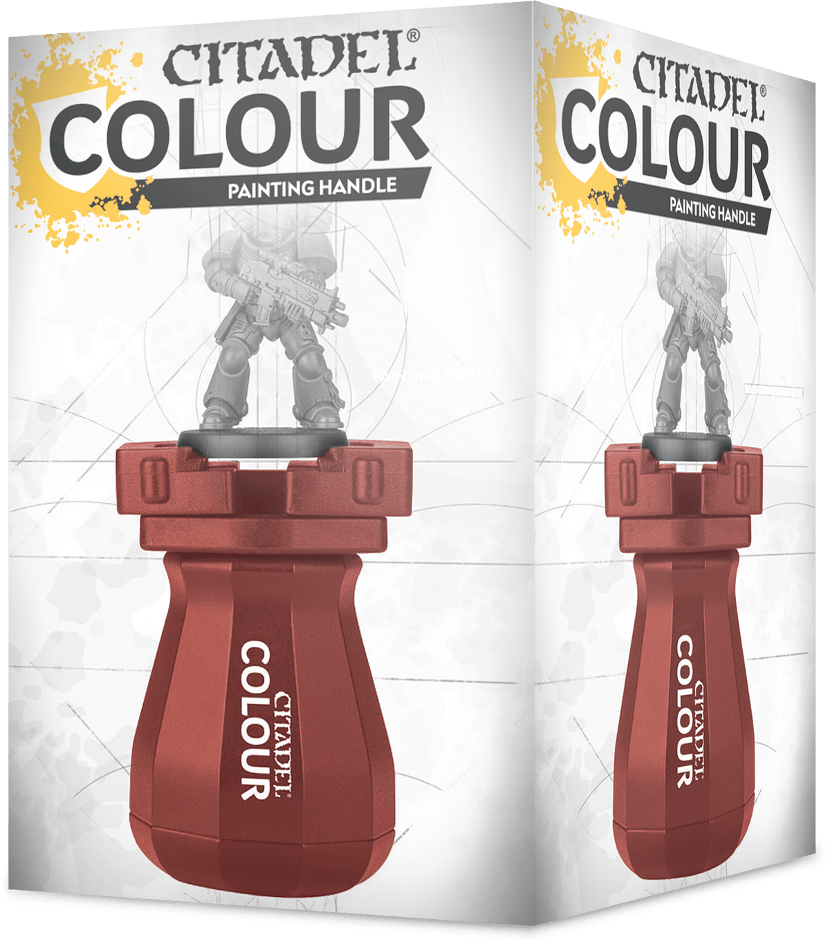 Citadel Colour Painting Handle (Red)