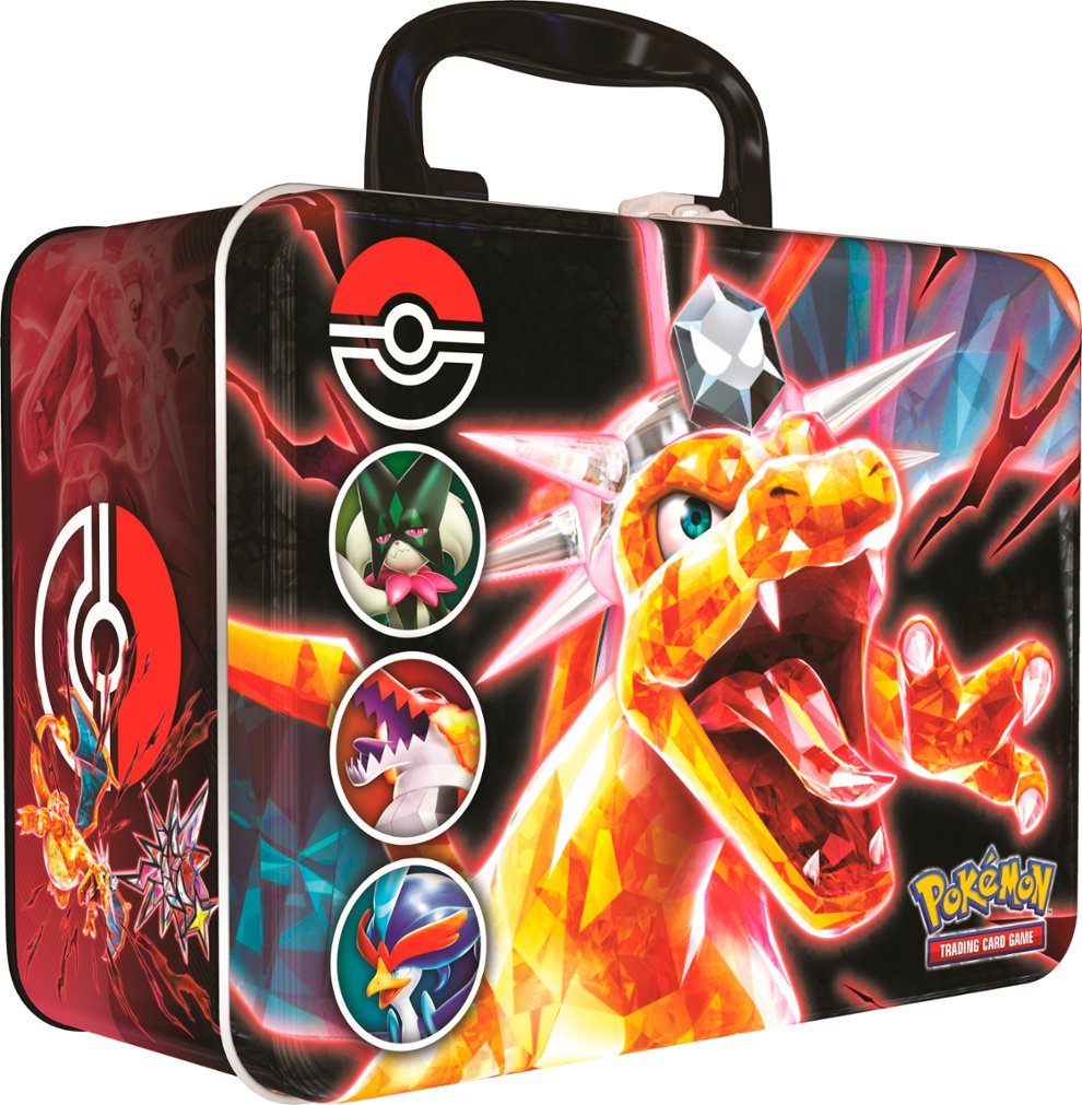 Pokemon TCG Collectors Chest Tin Autumn 2023
