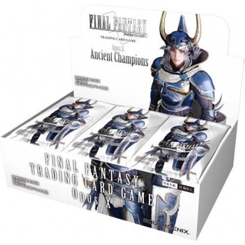 Final Fantasy TCG: Opus 10 Ancient Champions Booster Box
