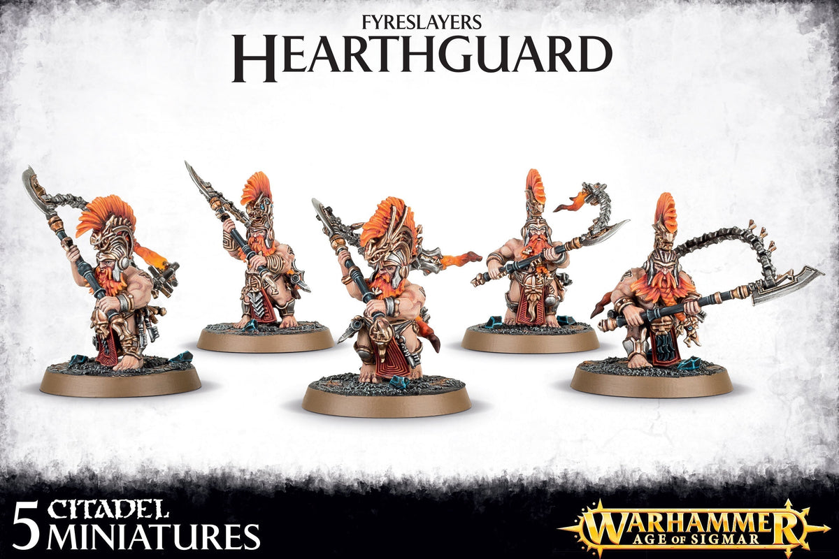 Fyreslayers  Hearthguard