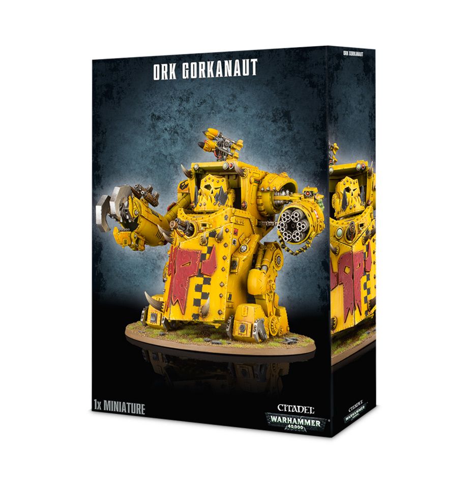 Ork Morkanaut