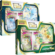 Pokemon TCG Leafeon V-Star / Glaceon V-Star Special Collection Box