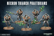 Necron Triarch Praetorians