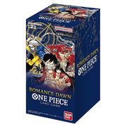One Piece Card Game Romance Dawn OP-01 Booster Box Japanese