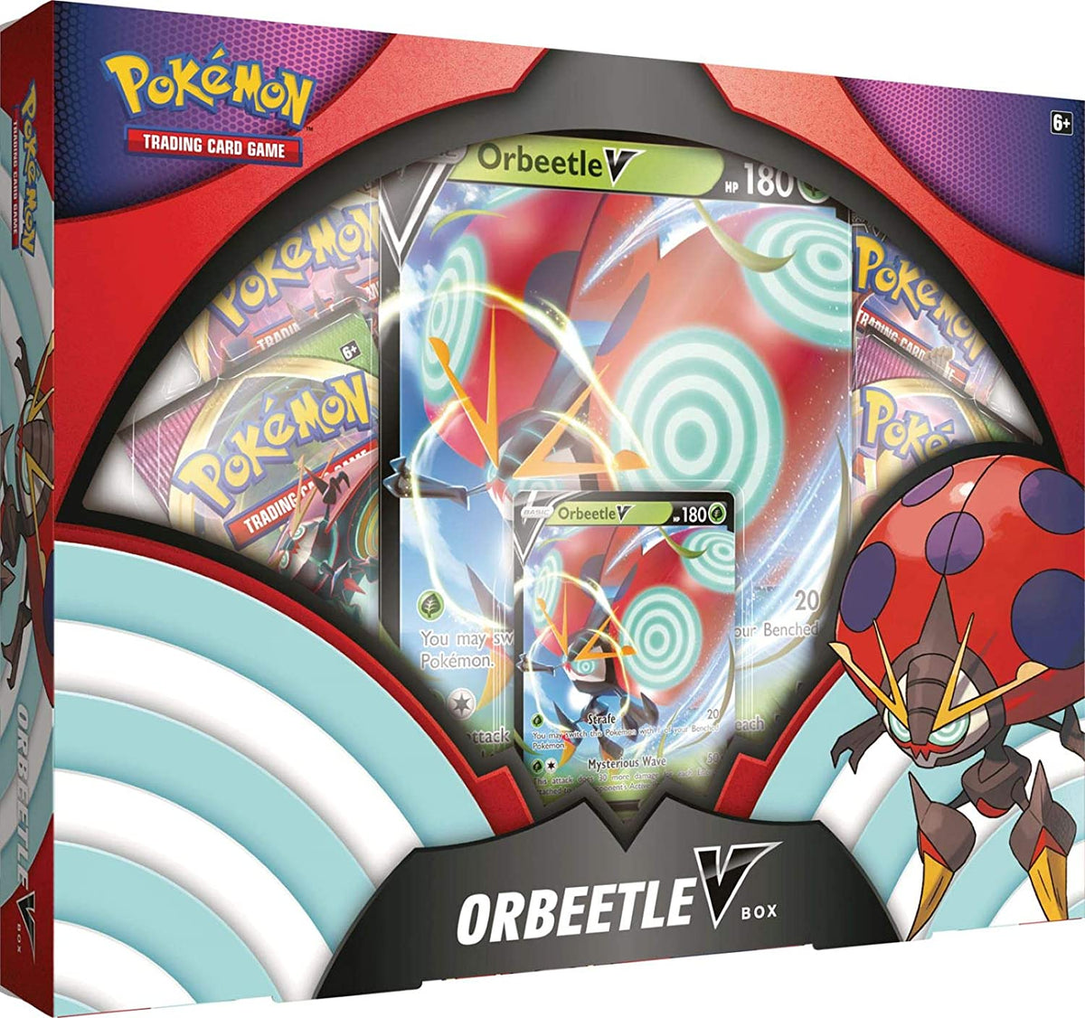 Pokemon TCG Orbeetle V Collection Box