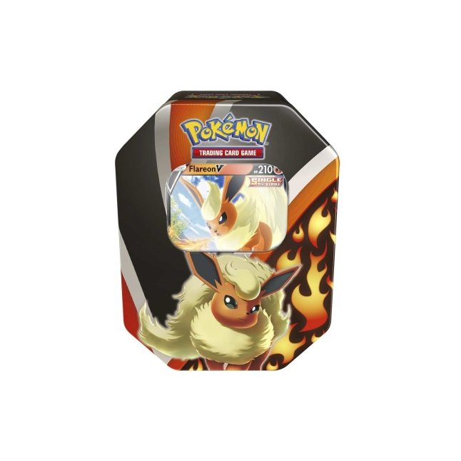 Pokemon TCG 2021 Fall Eevee Evolutions V Tin