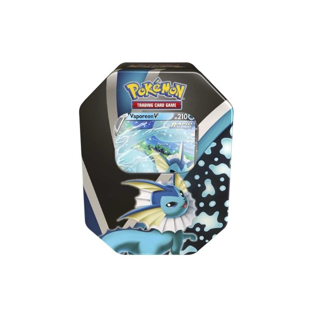 Pokemon TCG 2021 Fall Eevee Evolutions V Tin
