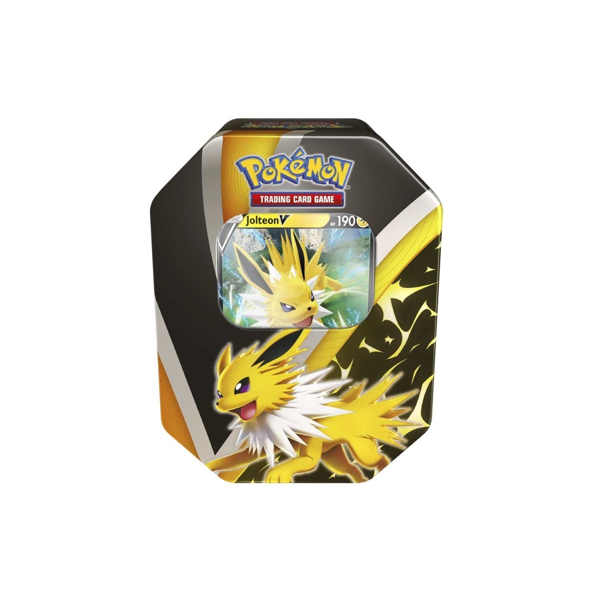Pokemon TCG 2021 Fall Eevee Evolutions V Tin