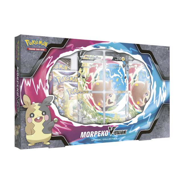 Pokemon TCG: Morpeko V Union Special Collection