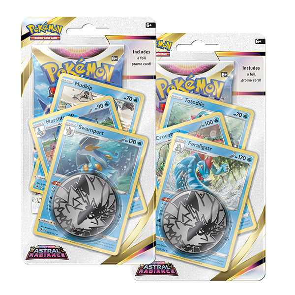 Pokemon TCG Astral Radiance Premium Checklane Blister