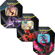 Pokemon TCG Crown Zenith Tin Moltres/Articuno/Zapdos