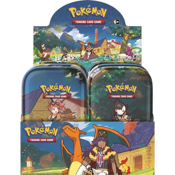 Pokemon TCG Crown Zenith Mini Tin Case