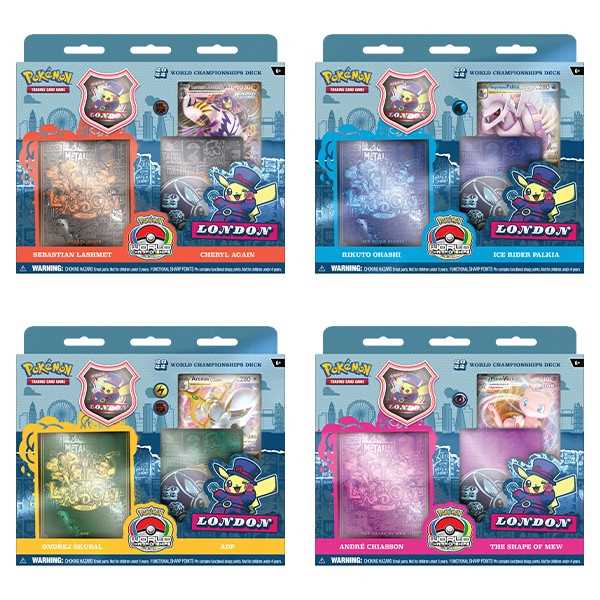 Pokemon TCG World Championships 2022 Decks London