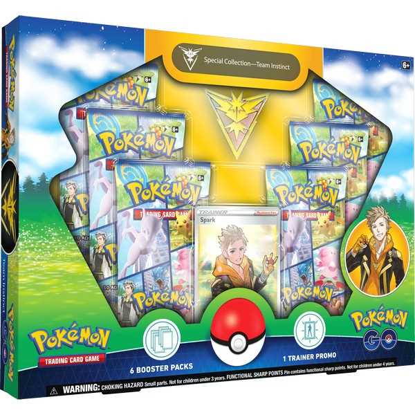Pokemon TCG Pokemon Go Team Special Collection Box