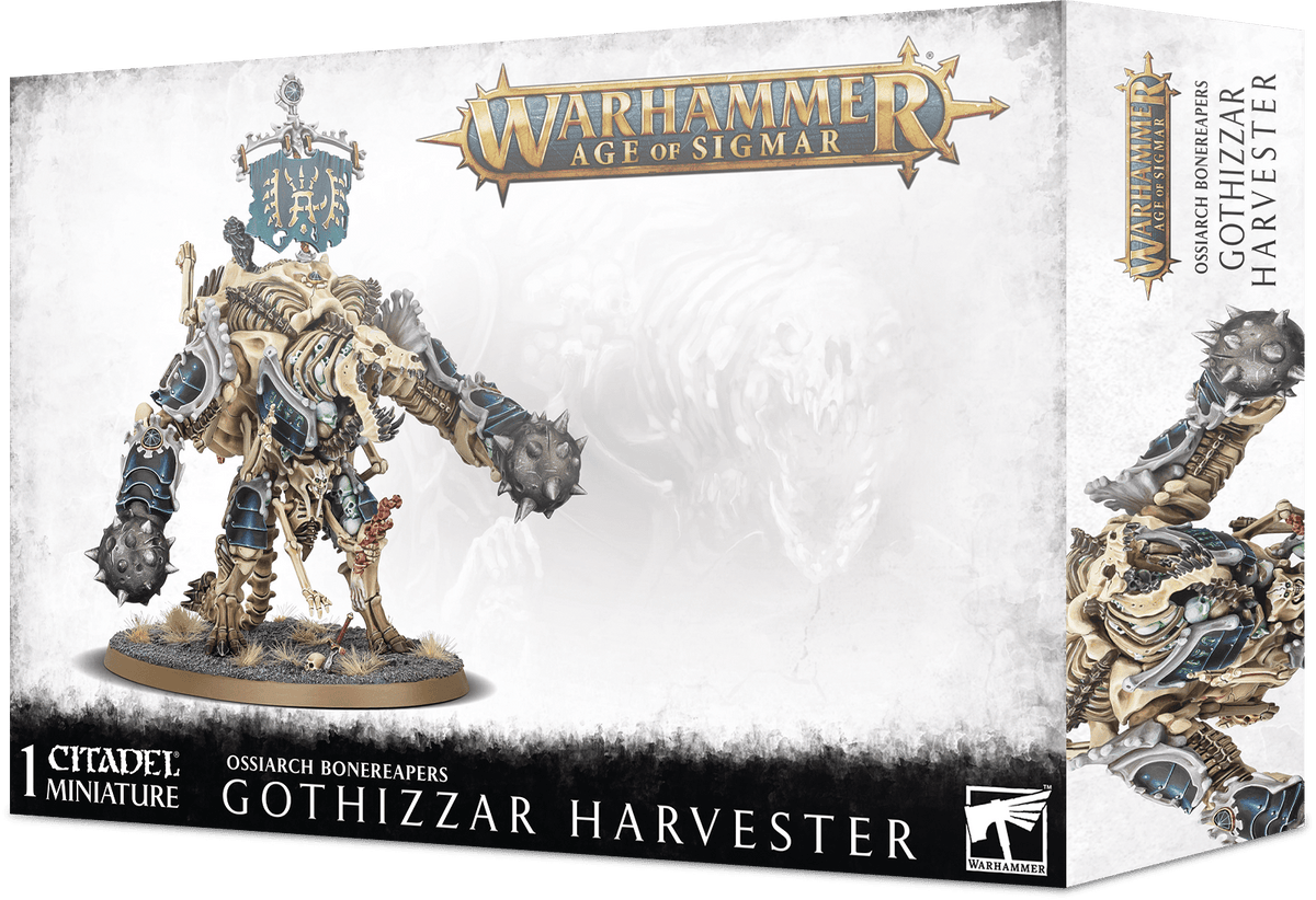 Ossiarch Bonereapers Gothizzar Harvester