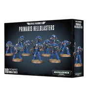 Space Marines Primaris Hellblasters