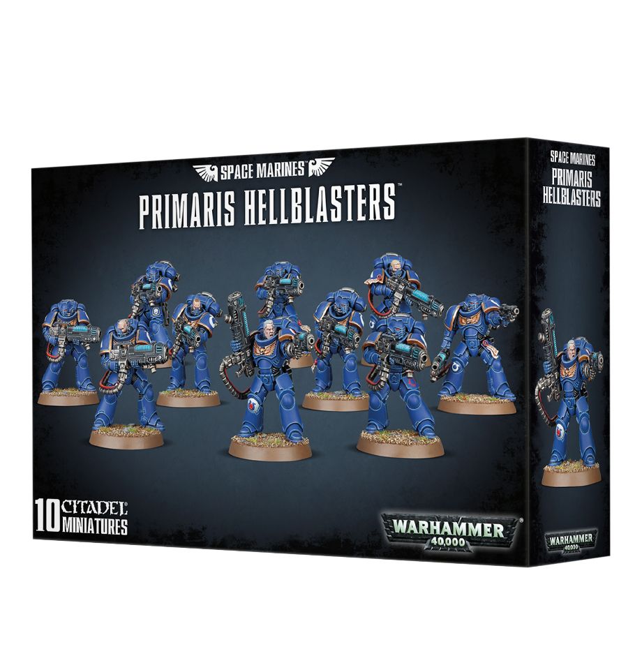 Space Marines Primaris Hellblasters