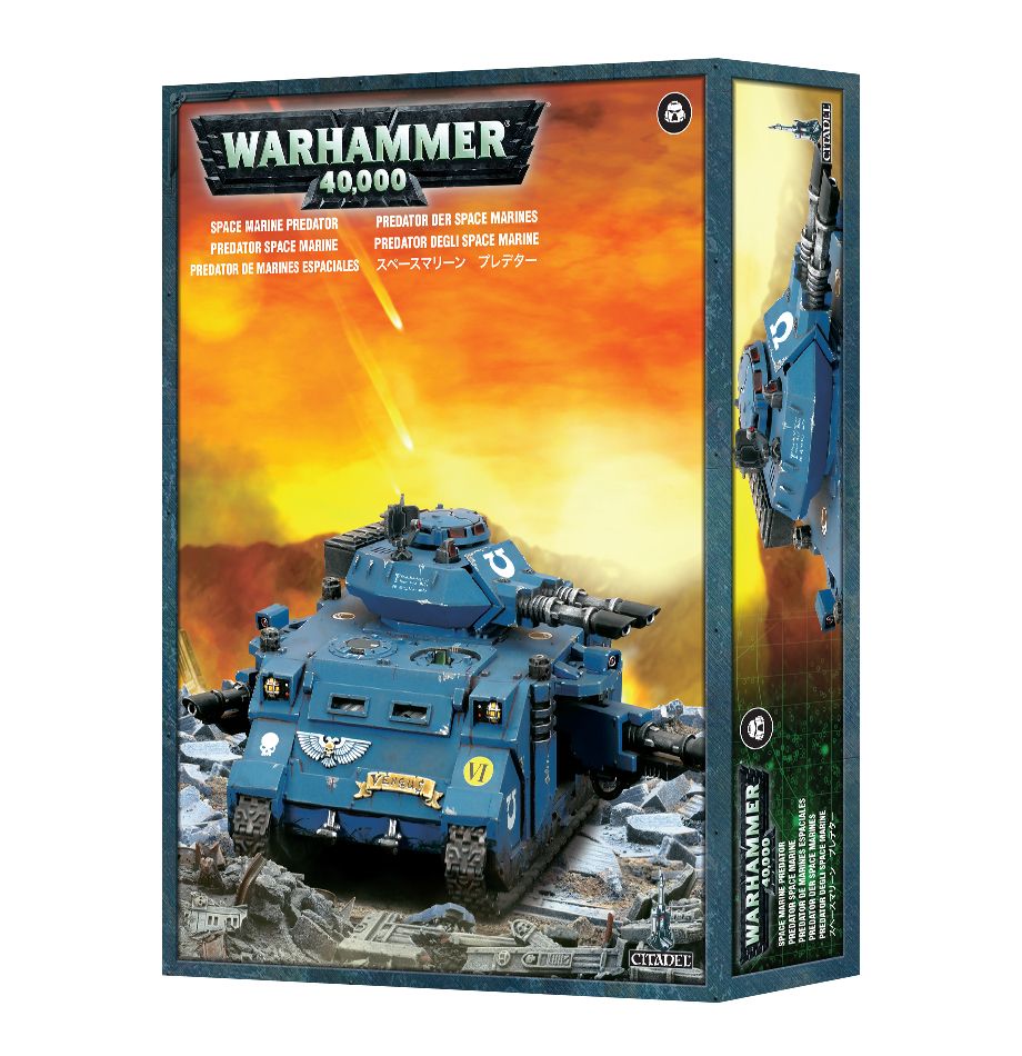 Space Marines Predator