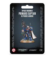 Space Marine Primaris Captain in Phobos Armour