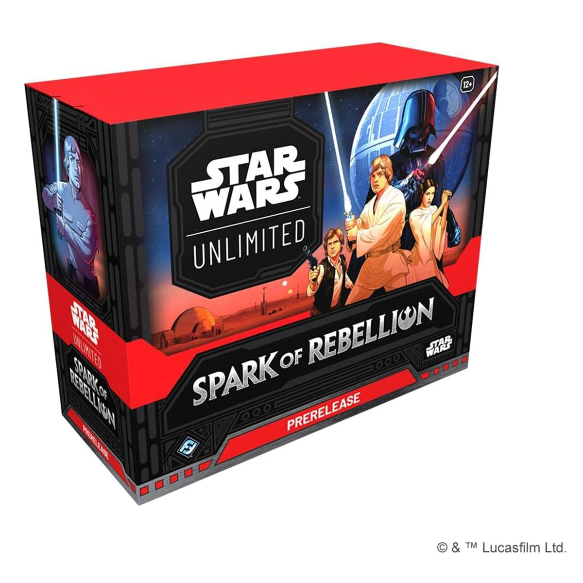 Star Wars : Unlimited Spark of Rebellion Prerelease Box