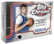 2025-26 Topps Chrome Basketball Breakers Delight Box
