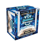 2025 Bowman Chrome University Football Sapphire Hobby Box