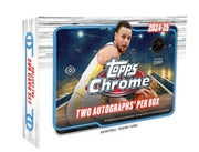 2024-25 Topps Chrome Basketball Breaker's Delight 10 Box Case