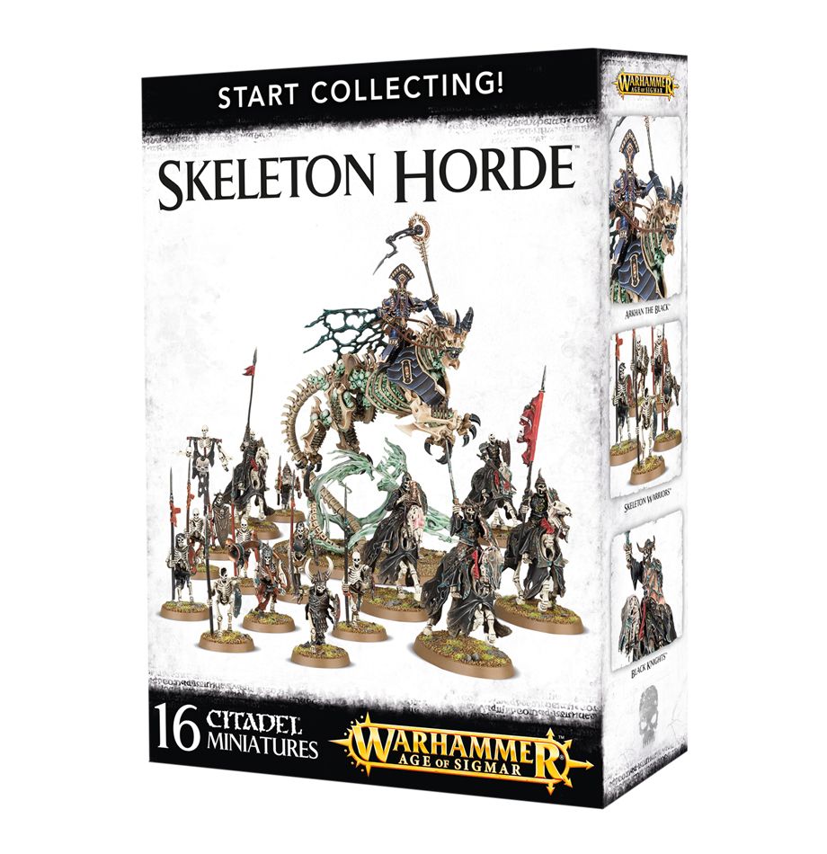 Start Collecting! Skeleton Horde