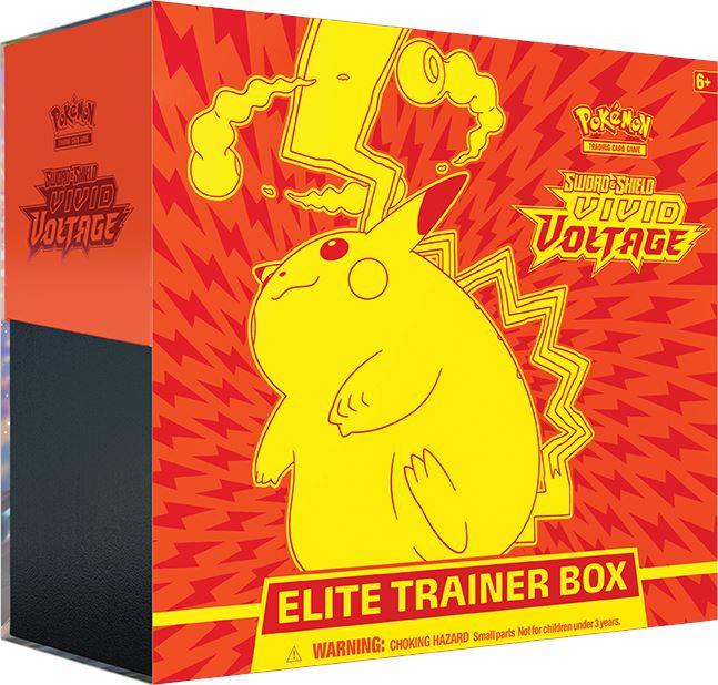 Pokemon TCG Vivid Voltage Elite Trainer Box ETB