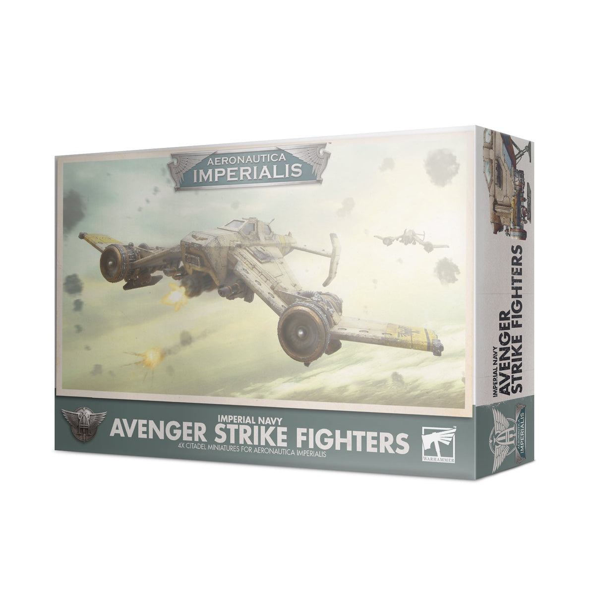 Imperial Navy Avenger Strike Fighters