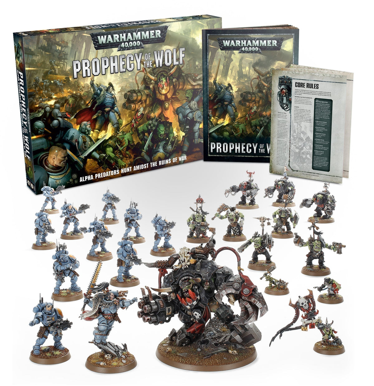 Warhammer 40000: Prophecy of the Wolf