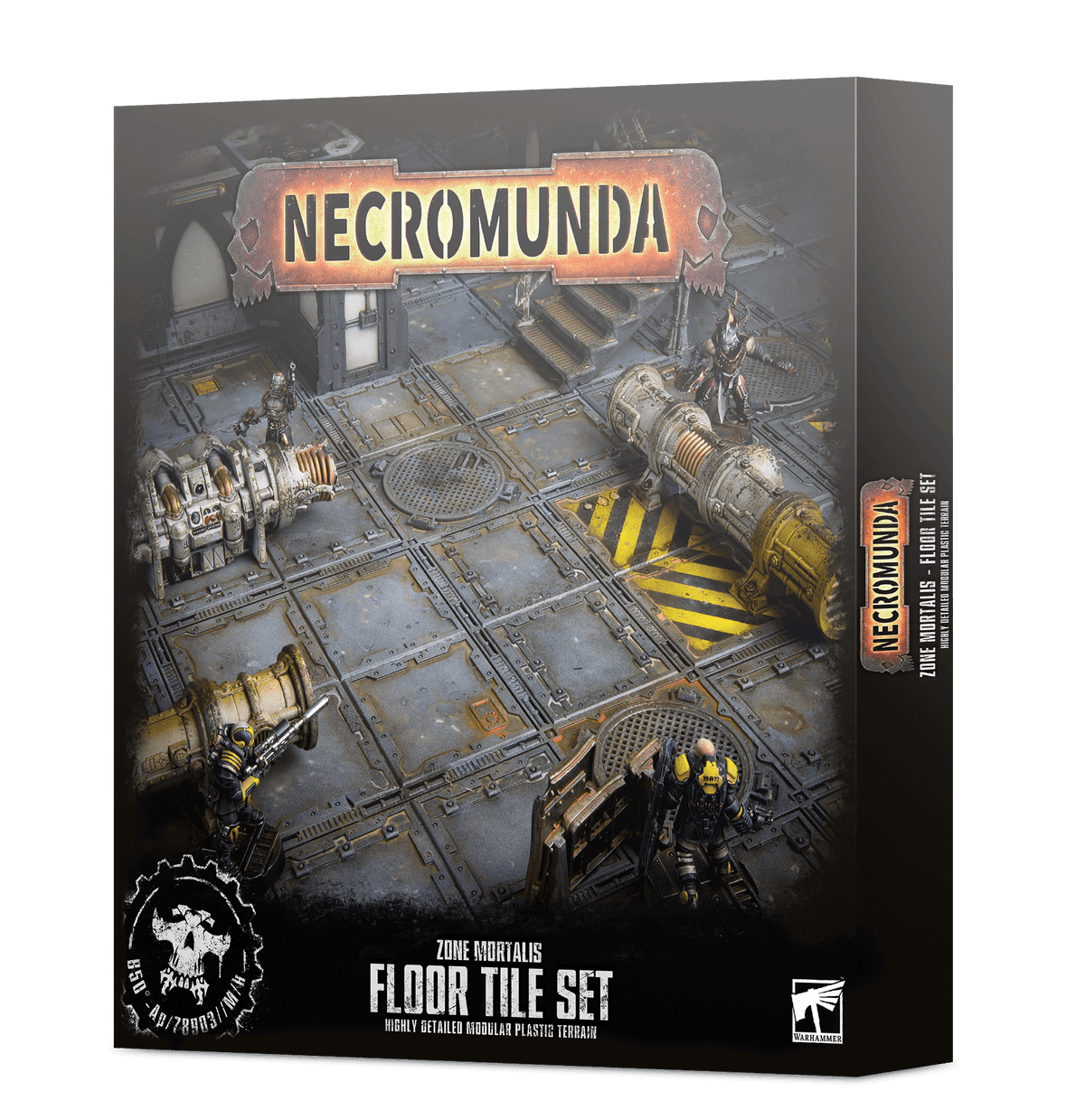 Necromunda: Zone Mortalis Floor Tile Set