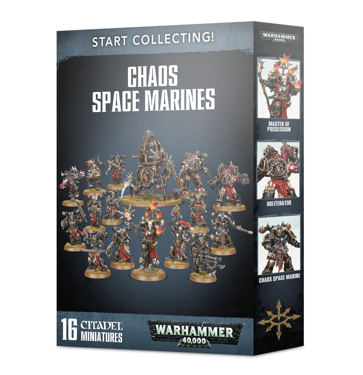 Start Collecting! Chaos Space Marines