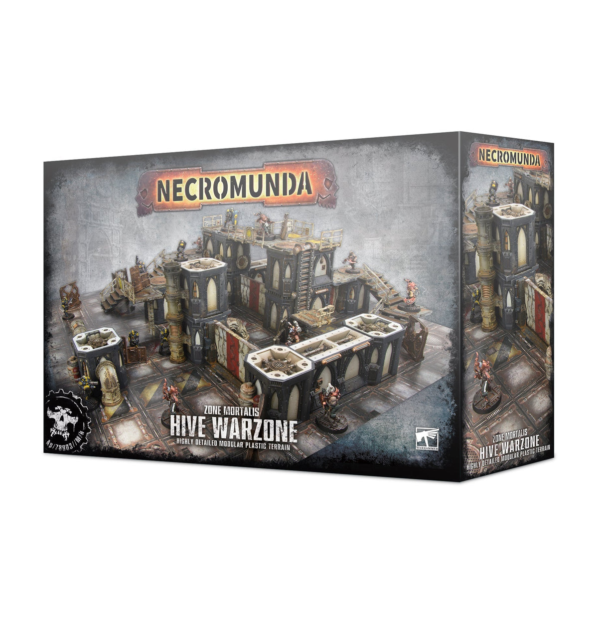 Zone Mortalis Hive Warzone