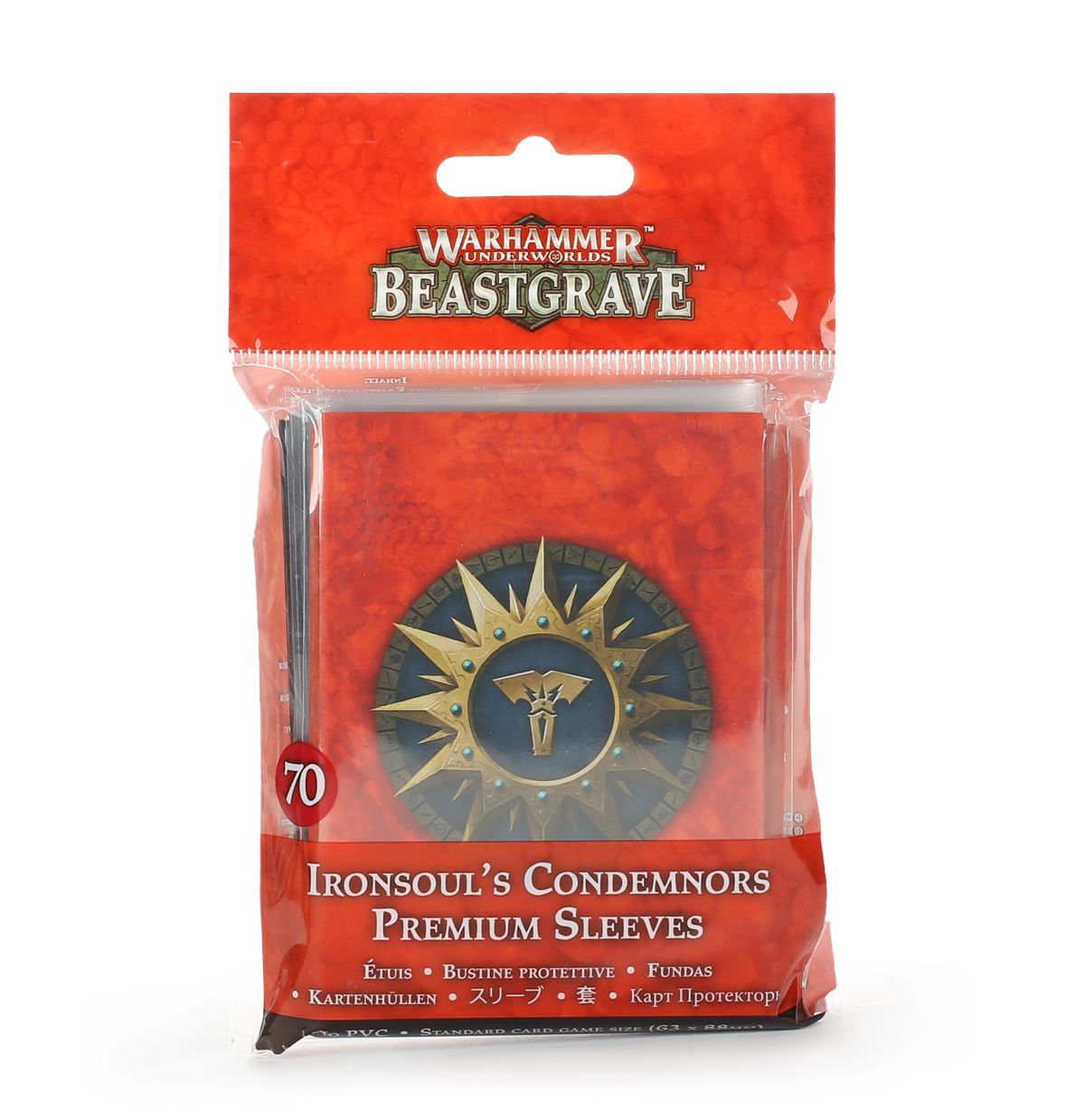 Warhammer Underworlds: Ironsoul's Condemnors Premium Sleeves