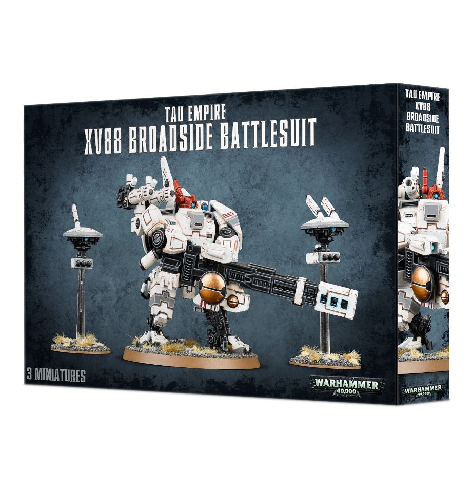 Tau XV88 Broadside Battlesuit