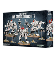 Tau Empire XV8 Crisis Battlesuit Team