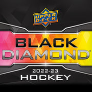2022-23 Upper Deck Black Diamond Hockey CDD Exclusive Hobby 5 Box Case