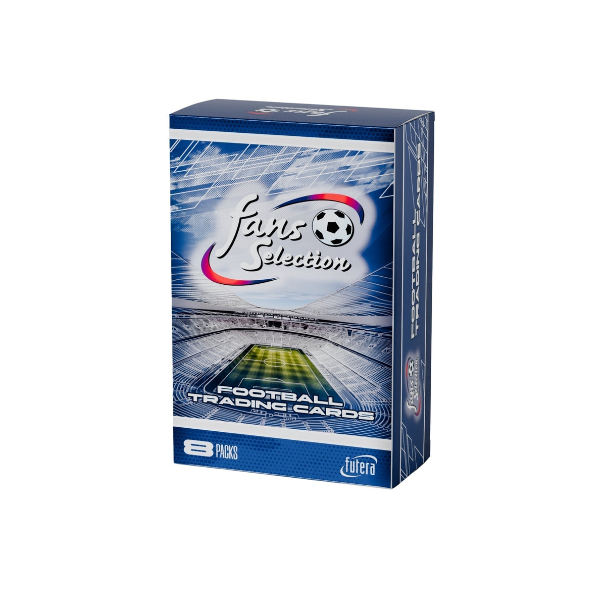 2025 Futera Fans Selection World Football Series 1 16 Box Case