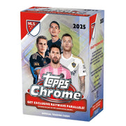 2025 Topps Chrome MLS Soccer Blaster 40 Box Case