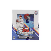 2022 Topps Finest Baseball Hobby 8 Box Case